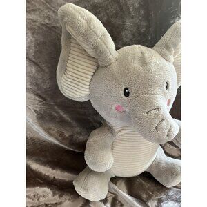 Spark Create Imagine Peek-A-Boo Grey Elephant Plush Toy for Infants Kids Baby